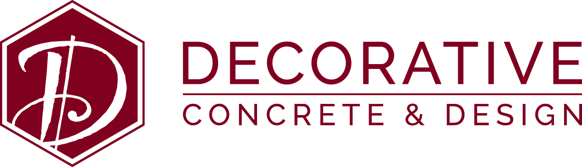 Decorative Concrete logo Decorative Concrete logo